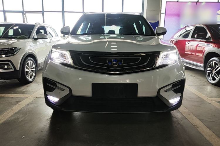 Used Geely Auto Emgrand X7 Sport 2018 1.8TD Automatic Two-Wheel Drive Smart Connect 4G Internet Edition Front