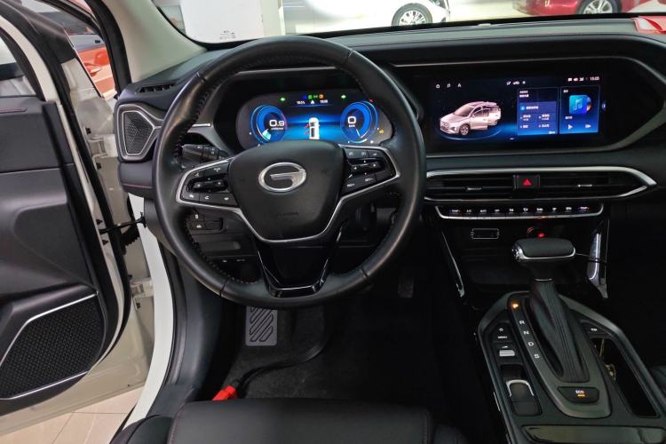 Used GAC Trumpchi GS4 2021 270T Automatic Smart Connectivity Technology Edition Steering Wheel