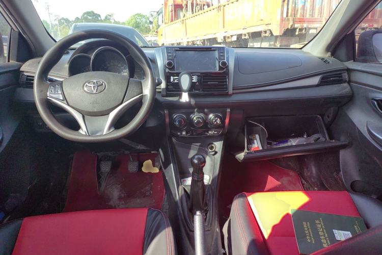 Used Toyota Vios 2014 1.5L Manual Smart Edition Center Console