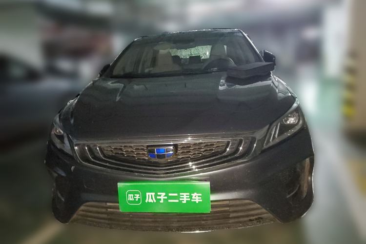 Used Geely Auto Binray 2018 14T CVT Binyi Edition Front