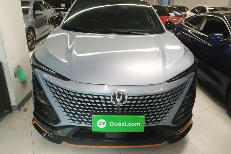 Used CHANGAN UNI-T 2021 1.5T Sport Edition Flagship Version Front