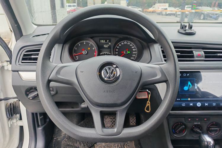 Used Volkswagen Lavida 2019 Lavida Start 1.5L Automatic Trendy Version China VI Standard Steering Wheel