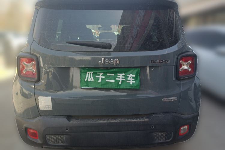 Used Jeep Renegade 2016 1.4T Automatic Jingneng Edition Rear