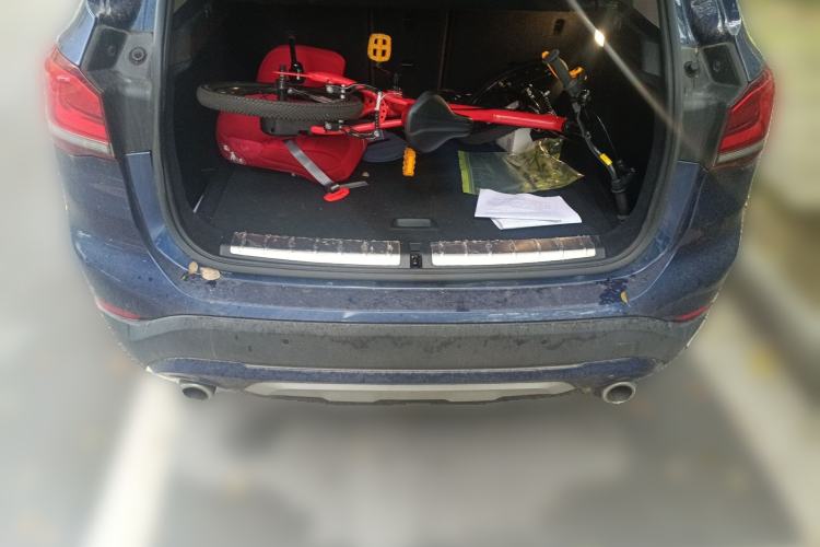 Used BMW X1 2020 sDrive20Li Premium Edition Trunk