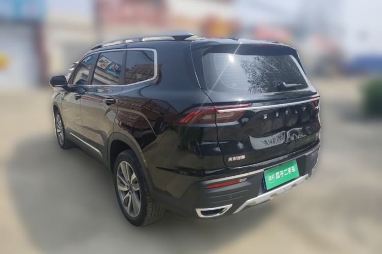 Used Geely Auto Haoyue 2022 1.8TD DCT Luxury 7-Seater Rear Left 45 Deg