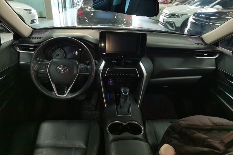 Used Toyota Harrier 2022 Dual-Engine 2.5L CVT Two-Wheel Drive Luxury Edition
