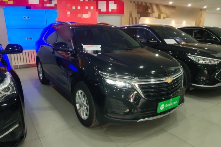 Used Chevrolet Equinox 2021 535T Yujie Edition
