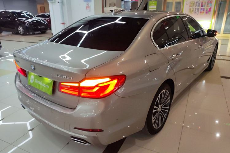 Used BMW 5 Series 2019 530Li Luxury Edition Premium Package