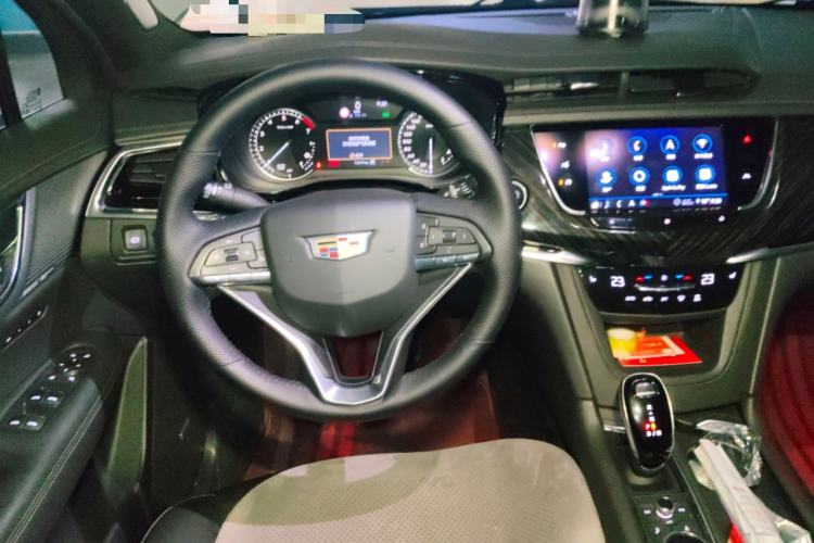 Used Cadillac XT6 2020 28T Seven-Seater Four-Wheel-Drive Luxury Version Steering Wheel