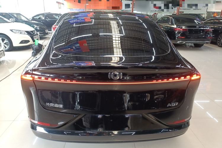 Used CHANGAN NEVO A07 2024 All-Electric "True Fragrant" Edition 515 Elite Model Rear