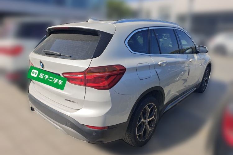 Used BMW X1 2019 sDrive18Li Premium Edition Rear Right 45 Deg