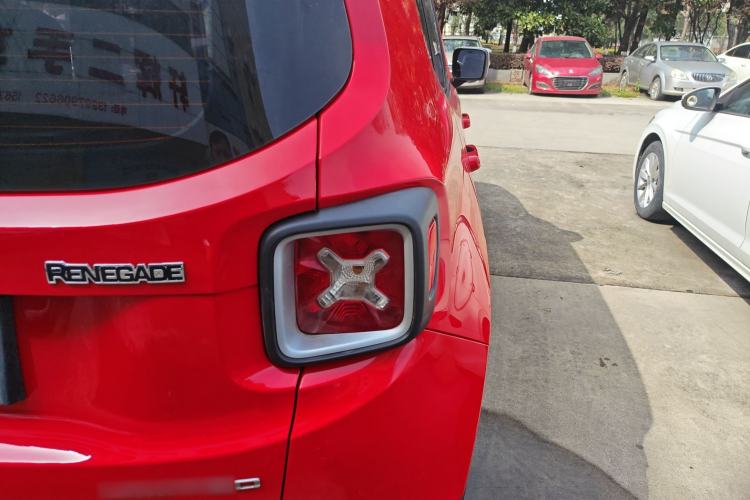 Used Jeep Renegade 2017 180TS Automatic All-Wheel Drive Versatile Edition