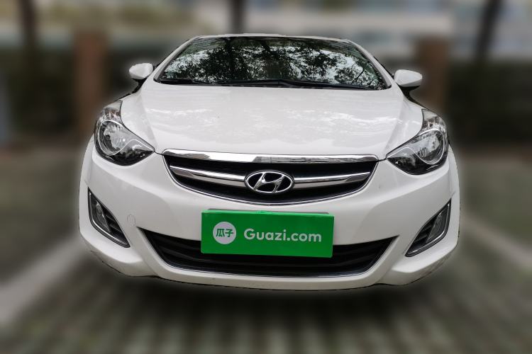 Used Hyundai Elantra (5th Generation / Langdong) 2015 1.6L Automatic Fashion Model

