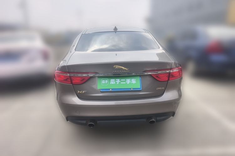 Used Jaguar XF 2016 XF 2.0T Two-Wheel-Drive Luxury Edition Rear