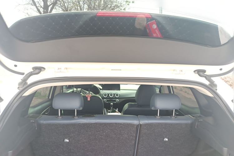 Used Nissan Qashqai 2025 Facelifted Honor 2.0L CVT XV+ Leading Edition Trunk