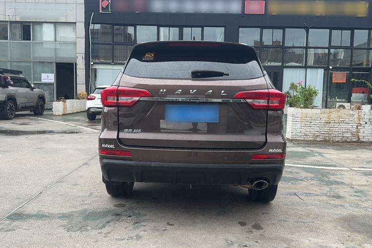 Used Haval M6 2017 1.5T Automatic Two-Wheel Drive Elite Model