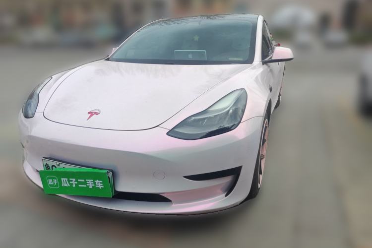 Used Tesla Model 3 2021 Standard Range Rear-Drive Upgraded Version