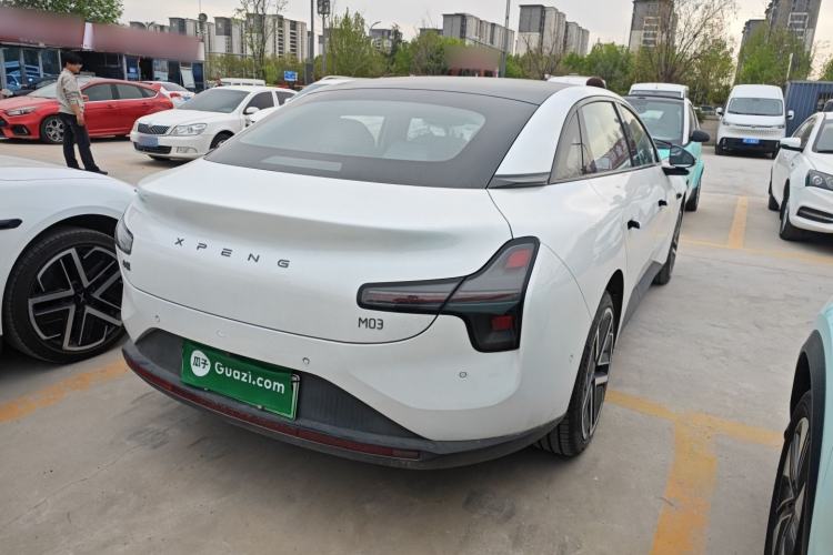 Used XPeng MONA M03 2025 600 with Ultra-Long Range Max Rear Right 45 Deg