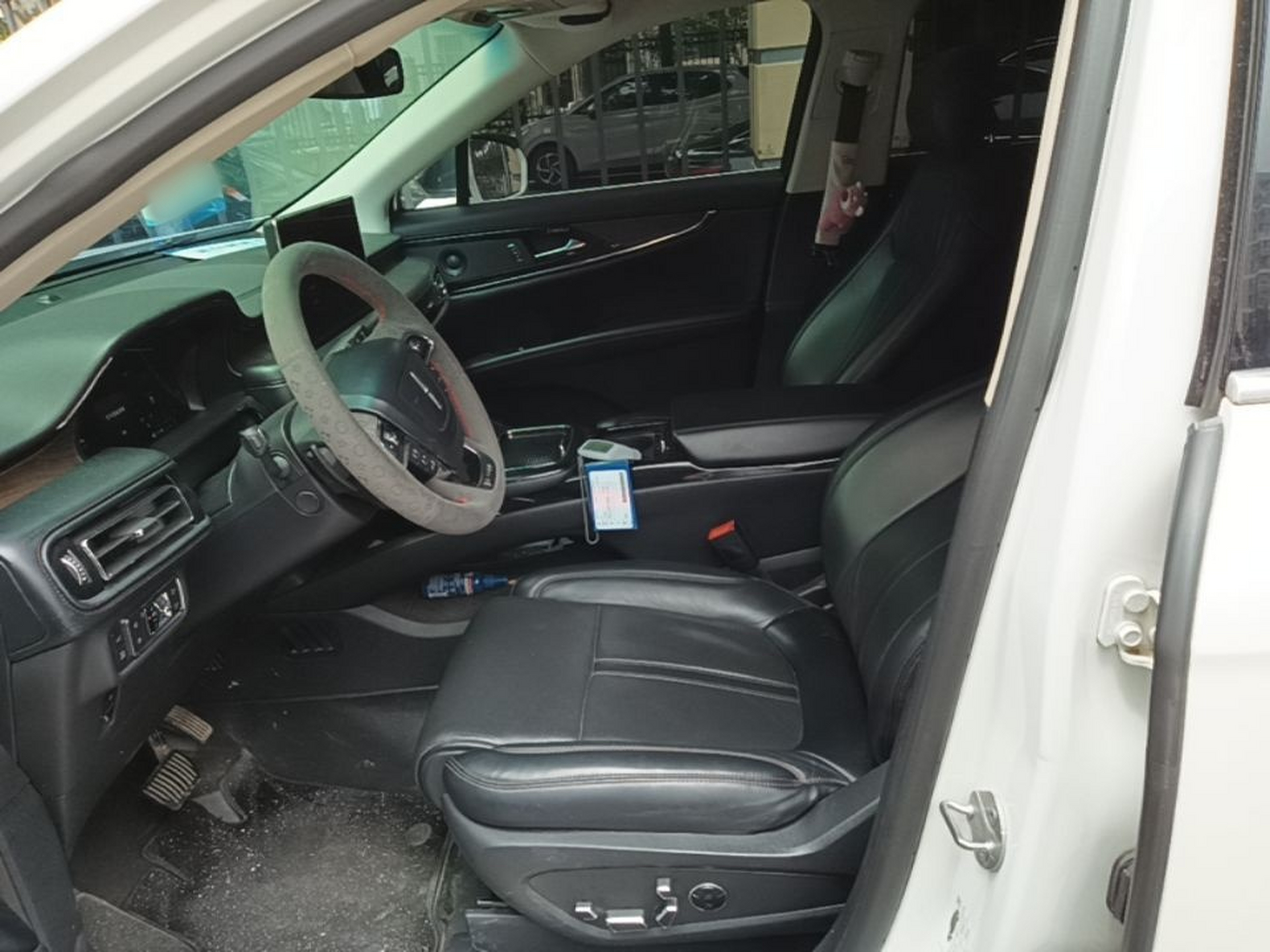 Front Interior