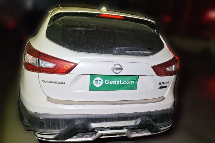 Used Nissan Qashqai 2017 2.0L CVT Smart Enjoyment Version China V Standard