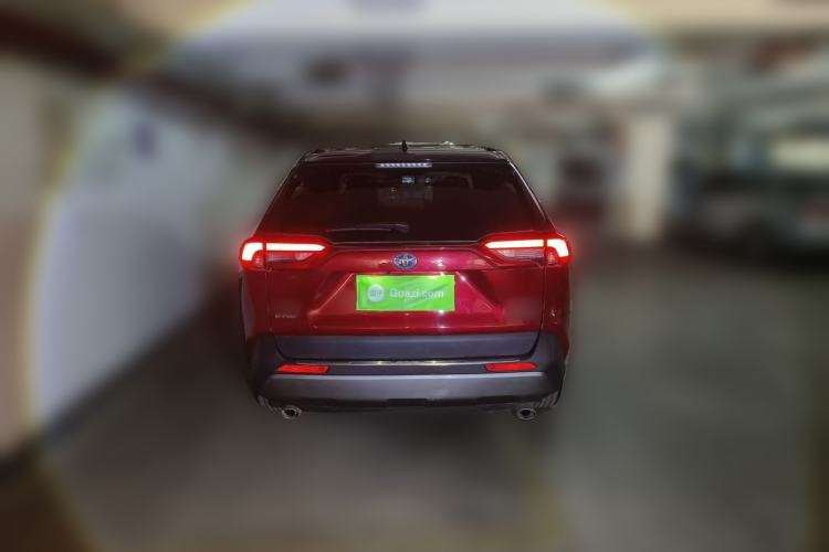 Used Toyota RAV4 2020 Dual-Engine 2.5L E-CVT 4x4 Elite PLUS Edition Rear