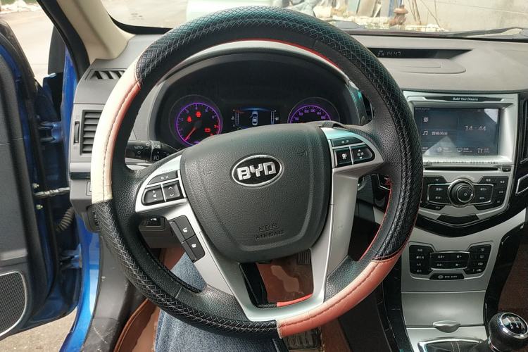 Used BYD Surui 2014 1.5L Manual Luxury Model