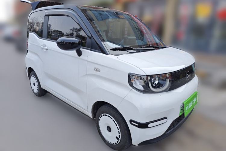 Used Chery QQ Ice Cream 2025 155km Sundae Edition Front Right 45 Deg