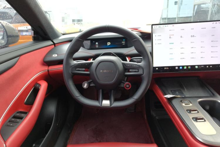 Used Xiaomi Auto SU7 2024 Rear-Drive Long-Range Intelligent Driving Version Steering Wheel