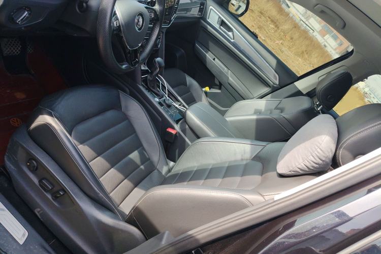 Used Volkswagen Teramont 2020 380TSI Four-Wheel Drive Luxury Version China VI Standard