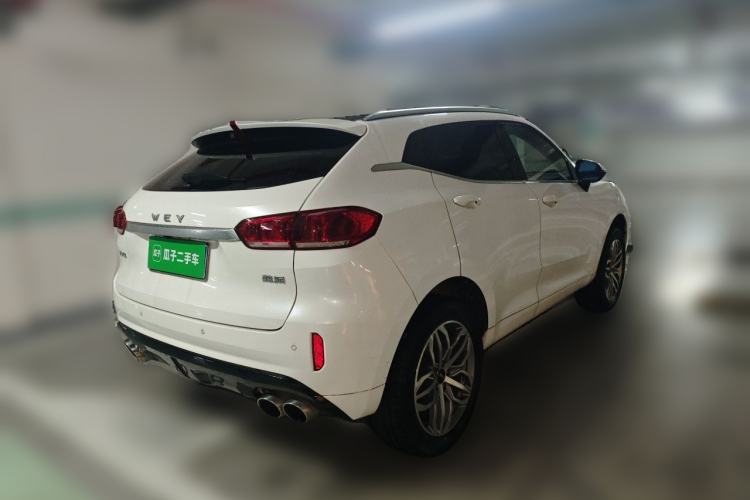 Used Wey VV5 2019 Upgraded Model 2.0T Two-Wheel Drive Ultra-Luxury Version China VI Standard
