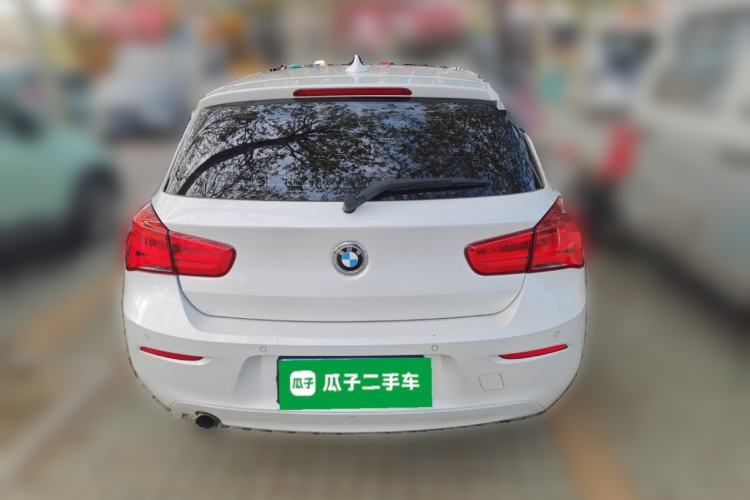 Used BMW 1 Series 2018 118i Leading Model Rear