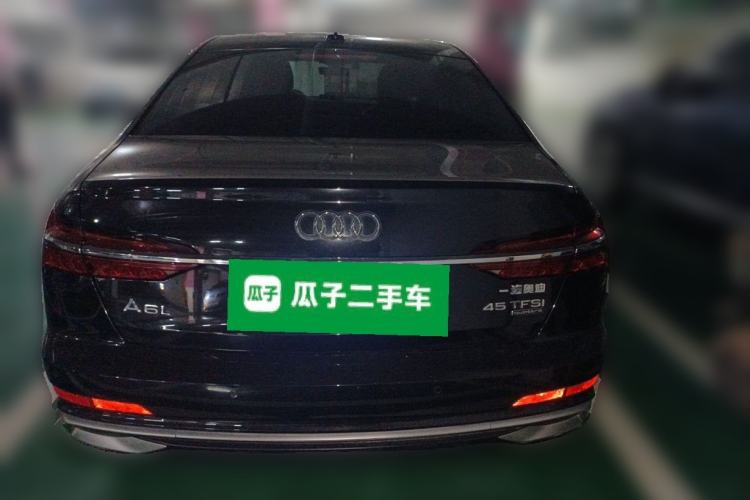 Used Audi A6L 2022 45 TFSI quattro Prestige Dynamic Edition Rear