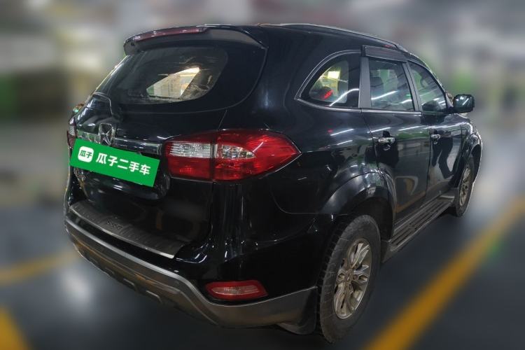 Used JMC Yusheng S350 2017 2.0T Automatic 2WD Diesel Luxury Version with Sunroof 7 Seats
