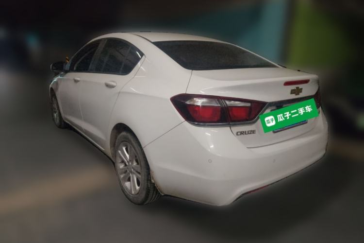 Used Chevrolet Cruze 2016 1.5L Automatic Luxury Edition