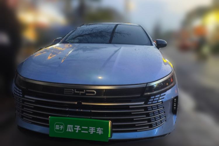 Used BYD Destroyer 05 2023 Champion Edition DM-i 55KM Luxury Model
