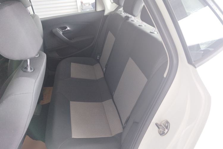 Used Volkswagen Polo 2014 1.4L Manual Fashion Edition Left Rear Seat