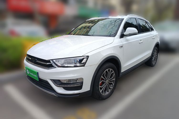 Used Zotye SR7 2017 1.5T CVT Cube Heart Edition