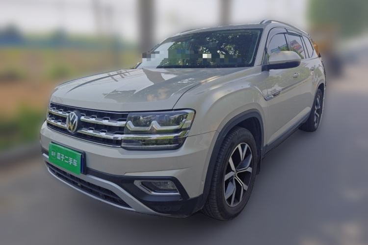 Used Volkswagen Teramont 2017 380TSI Four-Wheel Drive Luxury Edition
