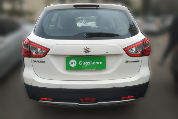 Used Suzuki S-Cross 2014 1.6L Manual Two-Wheel Drive Elite Model