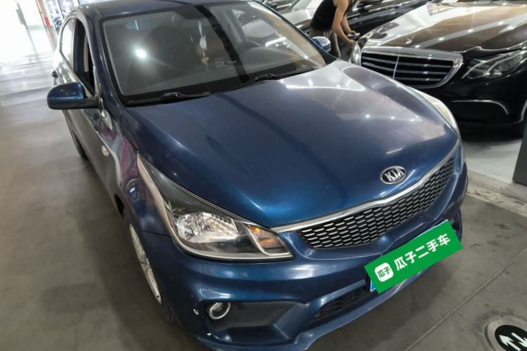 Used Kia K2 2017 Sedan 1.4L Automatic GLS
