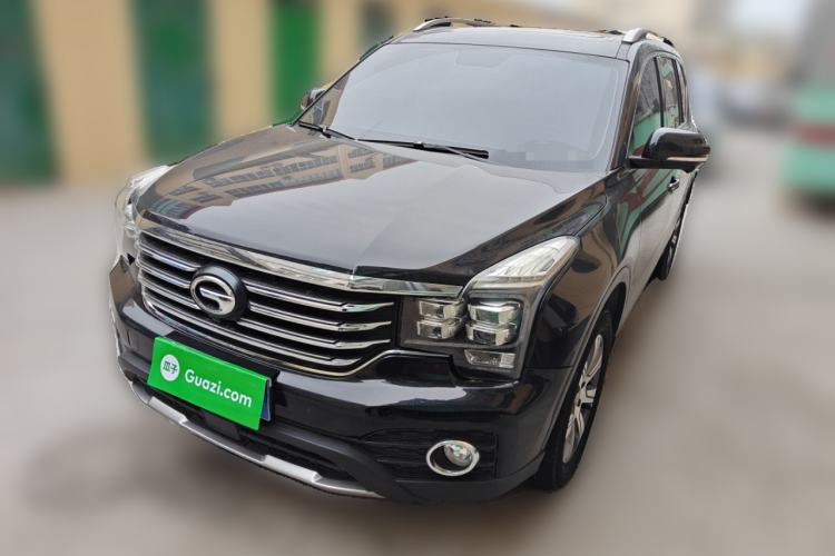 Used GAC Trumpchi GS7 2017 320T Two-Wheel-Drive Luxury Smart Connectivity Model