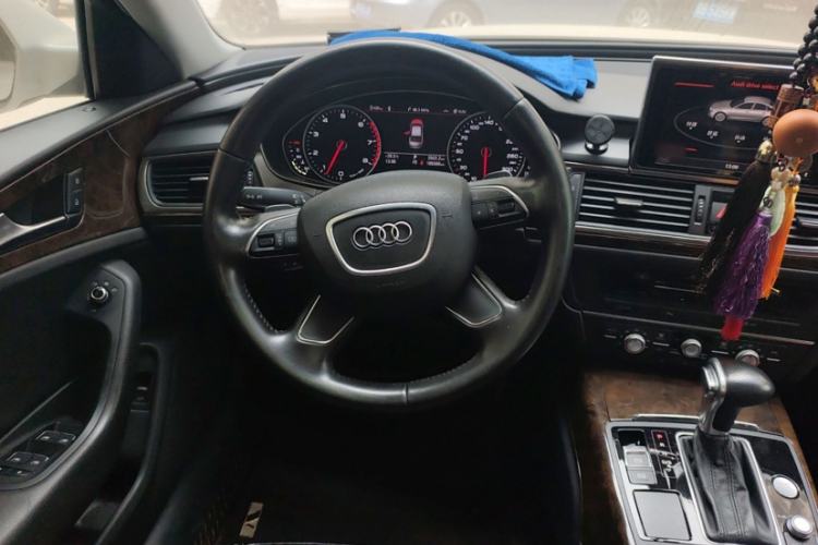 Used Audi A6L 2015 TFSI Millionth Anniversary Intelligent Model