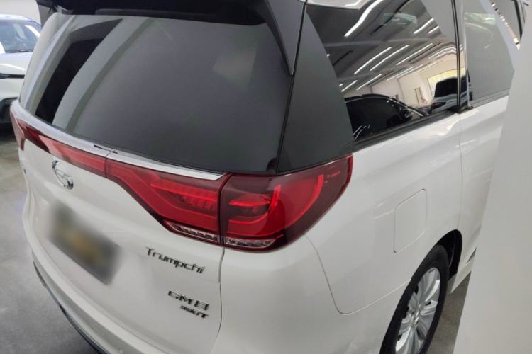 Used GAC Trumpchi M8 2020 Flagship Model 390T Deluxe Edition Rear Right 45 Deg