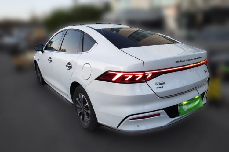 Used BYD Qin PLUS 2024 HONOR Edition DM-i 55KM Leading Model