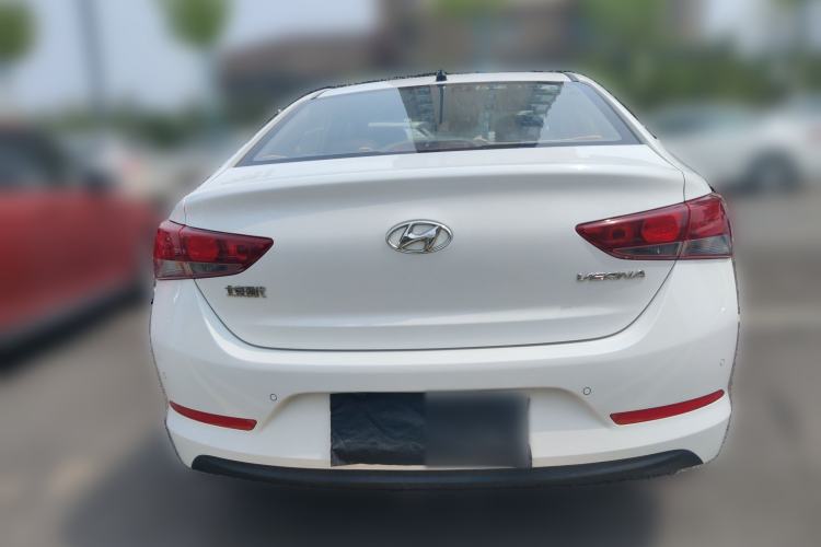 Used Hyundai Verna (new generation) 2016 1.4L Manual Cool Edition GLS Rear