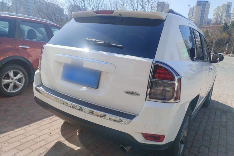 Used Jeep Compass 2014 Revised Version 2.4L Four-Wheel Drive Comfort Edition