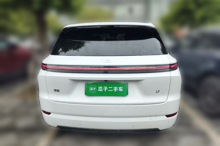 Used Li Auto L7 2024 Pro Model Rear