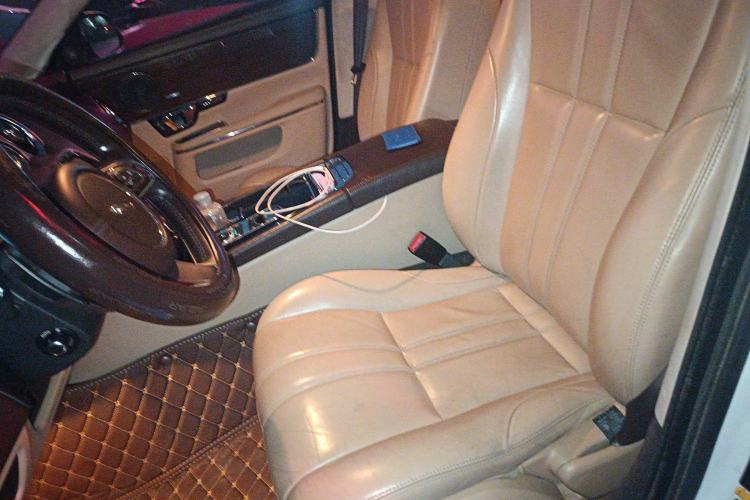 Used Jaguar XJ 2015 XJL 2.0T Elegance Business 80th Anniversary Limited Edition Left Front Seat