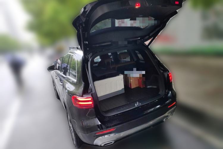 Used Mercedes-Benz GLB 2025 GLB 220 Sport Edition Trunk