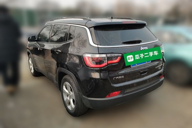 Used Jeep Compass 2020 220T Automatic Leading Edition
